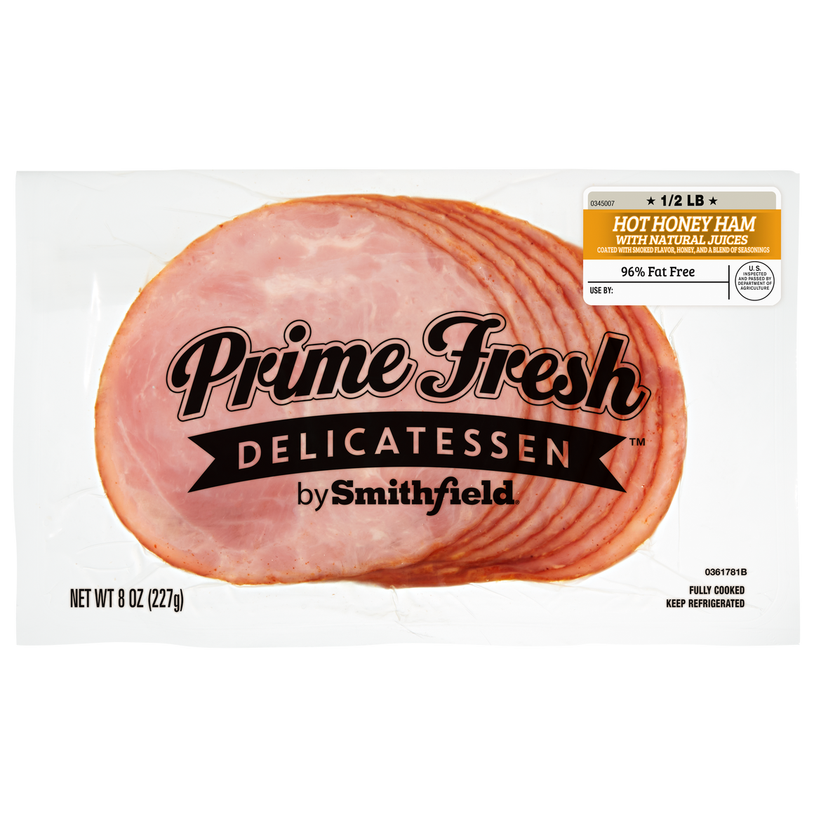 Prime Fresh Hot Honey Ham | Smithfield